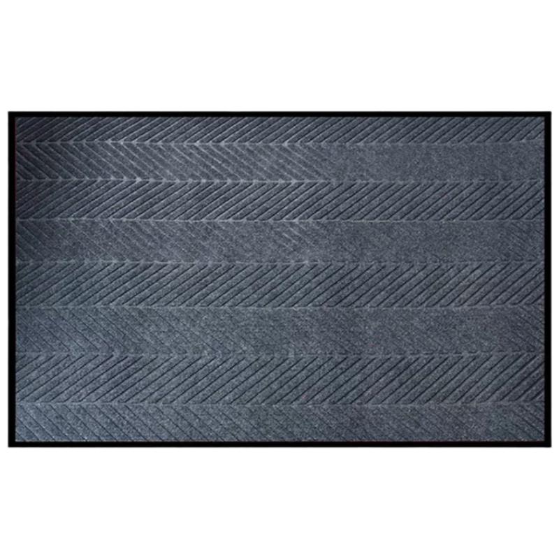 Nafuniao Tire Pattern Anti-Slip Entrance Mat 60x90cm серый
