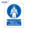 Sisteme de control acces și alarme – Semne de protecție