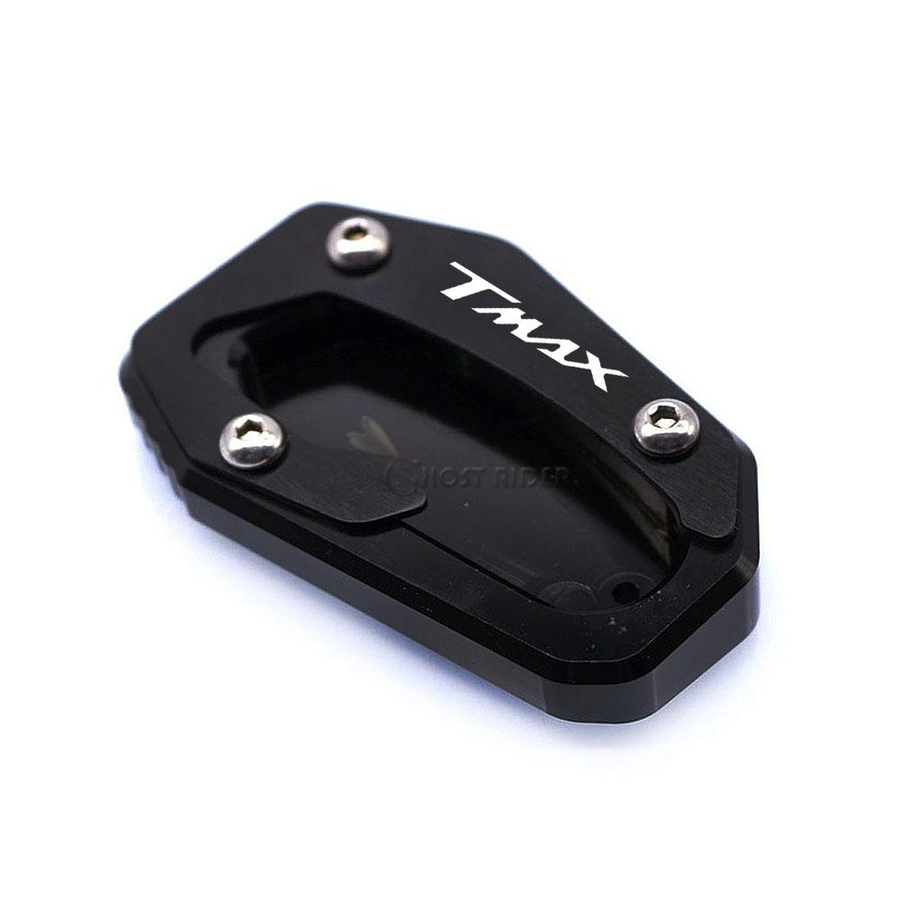 For YAMAHA TMAX 530 SX T-MAX 530 DX T-MAX 530 2017- Kickstand Sidestand Stand Extension Enlarger Pad