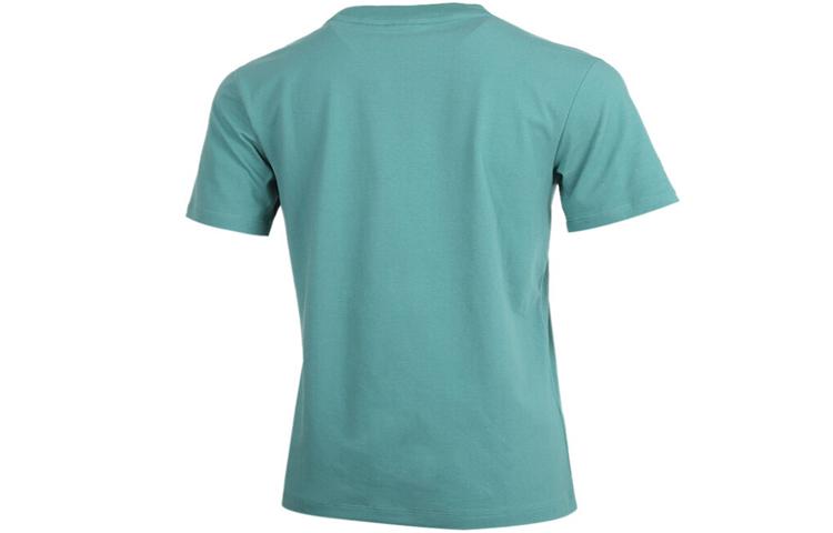 Adidas Originals Set in Sleeve T Shirt Women's Future Aqua Green FM3300