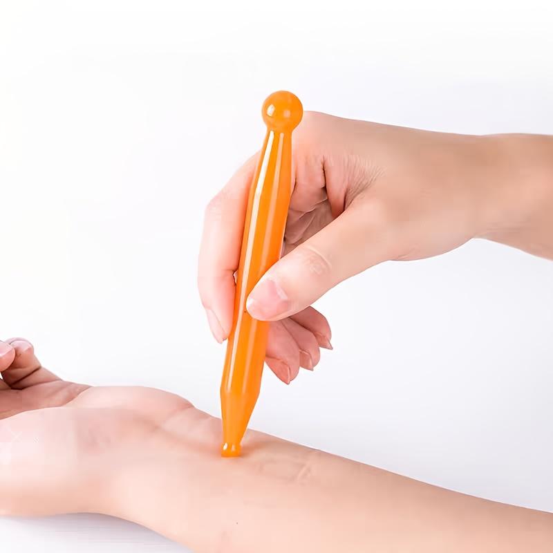 Massage Stick Flexible Beauty Roller for Face/Body | Durable Home/Travel Spa Tool Massage Tool | Ergonomic Design