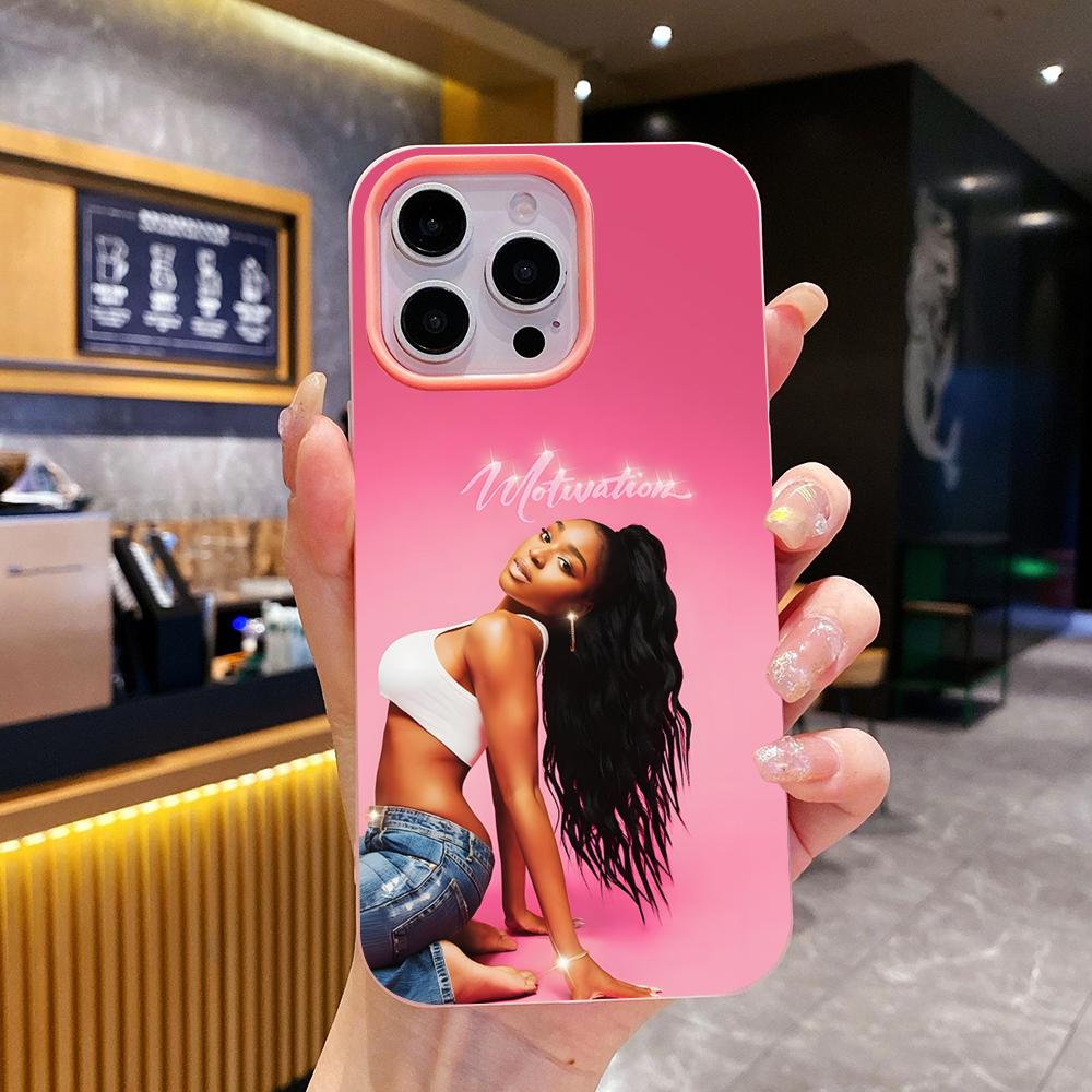 

Normani Kordei Jelly Double layer Pink Mobile Phone Case for iPhone 17 16 15 14 13 12 11 Air Pro Max Plus Protective iPhone 16 Pro Max