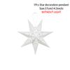 Hollow Out Paper Star Hanging Pendant Eid Mubarak Home Decoration Led Star Light Paper Lantern Ramadan Eid Al Adha Kareem decor