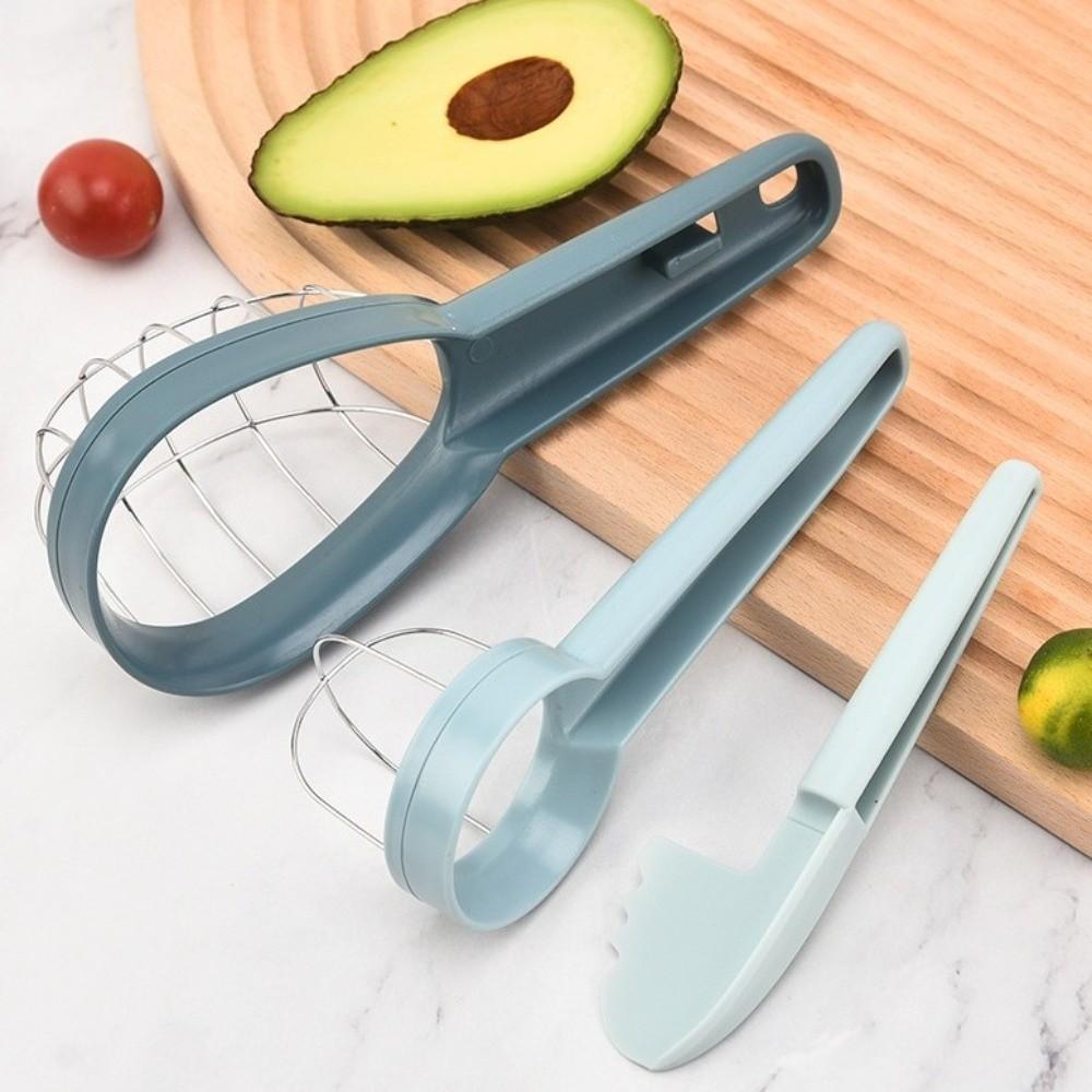 Multipurpose Avocado Cutter Stainless Steel Fruit Slicer Cutter  Restaurant Use