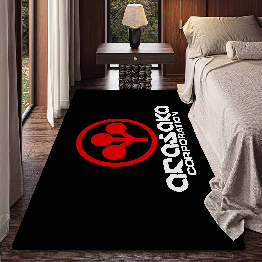 Fashion A-Arasaka Floor Mat Rectangle Anti-slip Home Soft Badmat Front Door Indoor Outdoor Mat Hotel Decor Mat