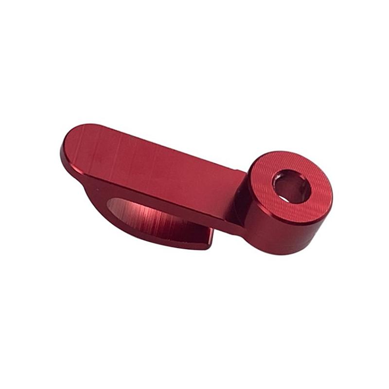 Universal Cnc Aluminium Alloy Motorcycle Single Hole Hook Helmet Bag Carry Hook Holder For Bike Electric Scooter Motorcycle