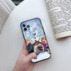 RT49 Frozen Olaf Elsa Anna Phone Case for iPhone 7 8 11 12 13 14 15 16 17 16E XS Pro Max XR X SE Air