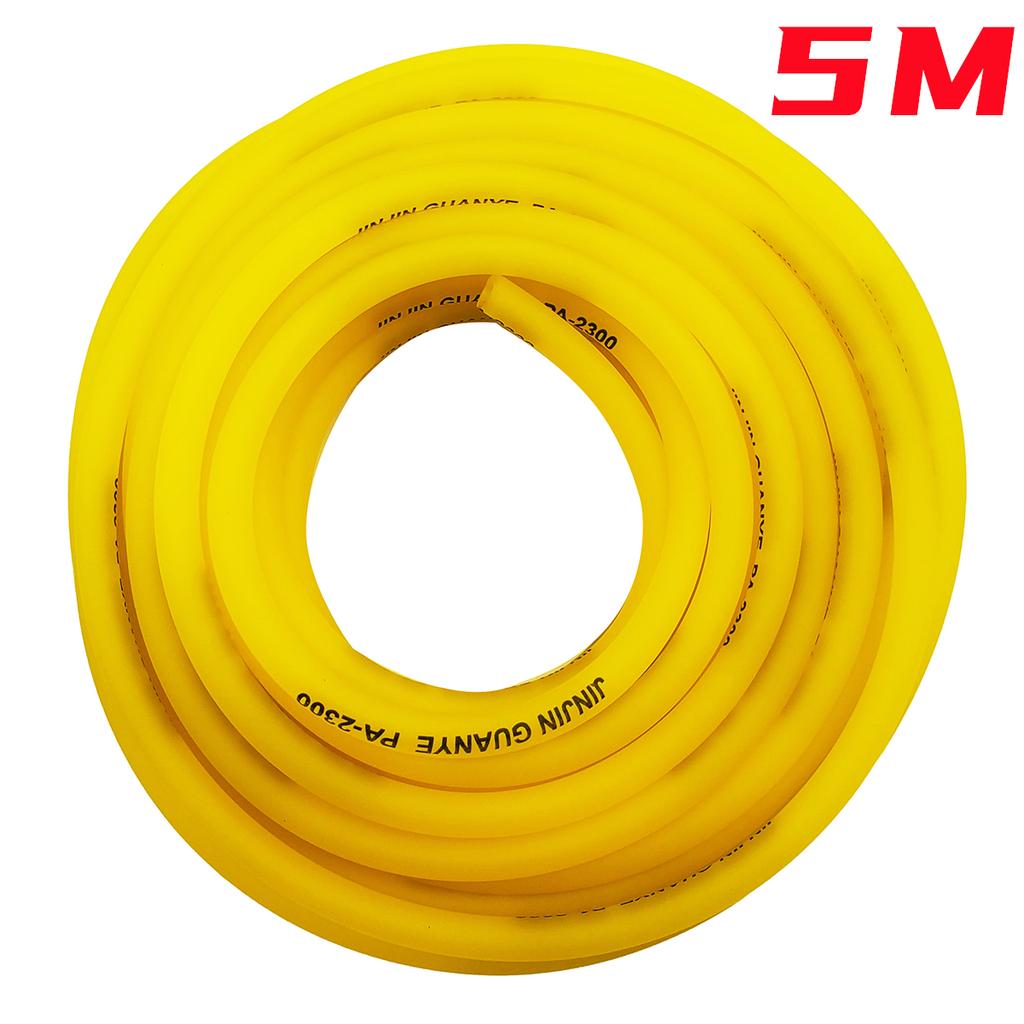 1M 3M 5M 5 Color Petrol Fuel Line Hose Gas Oil Pipe Rubber Soft Tube For KTM Honda Yamaha Kawasaki Suzuki Motorcycle ATV Scooter Fuel System