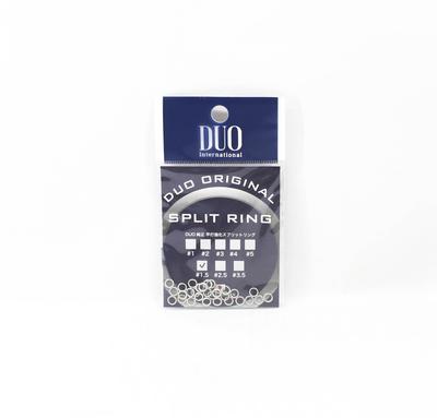 DUO Original Split Rings 30 Pieces, Size 1.5 (6644)
