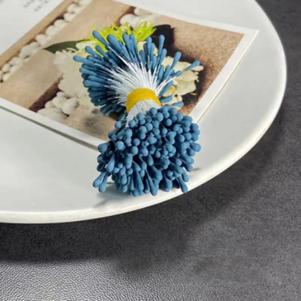 2mm Korean Matte Stamen Flower Core Buds for DIY Hair Accessories & Simulation Flowers