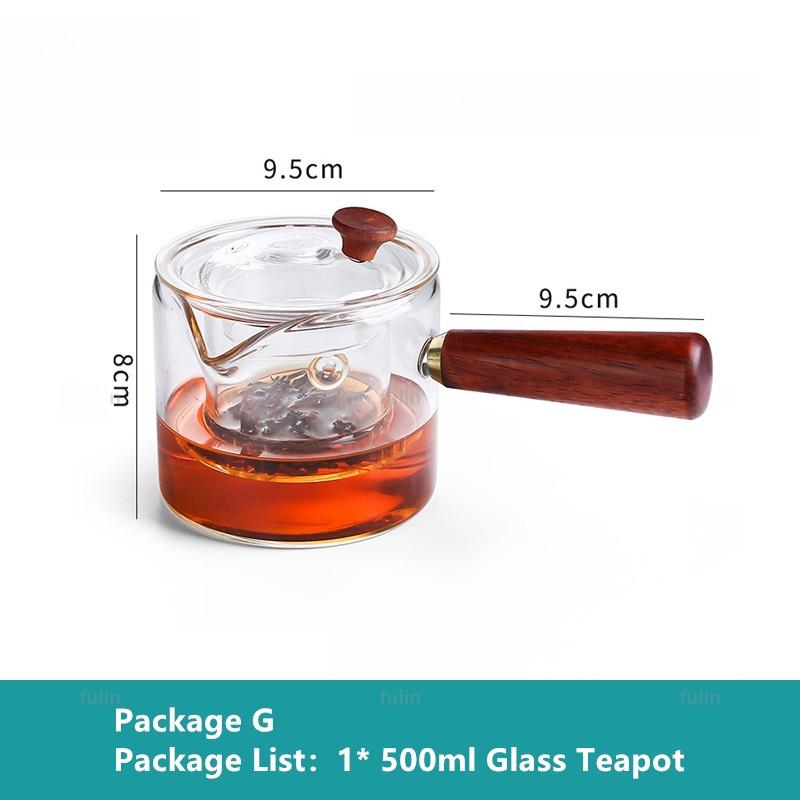 1300W High Power Electric Ceramic Stove Household Mute Tea Stove Smart Hot Plate Teapot Coffee Kettle Heater Infrared Stove