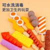 Children'S Play House Barbecue Toys Bbq Barbecue Set Kitchen Barbecue Skewers Simulated Food Barbecue Skewers Incense