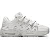 Li Ning CF Su Yu 2.0 Lightweight High Resilience Comfortable Wear Resistant Non Slip Low Top Sports Casual Shoes Women sneaker White Gray AGCT178-1