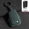 Suede Leather Car Key For Volkswagen VW DASAUTO PASSAT TAYRON Sagitar Tiguan Teramont CC Golf Bora Tavendor ID.3 TALAGON Magotan