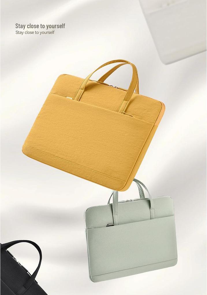 Women's High-End Laptop & Tablet Shoulder Bag - Fits 14-16 Inch Devices