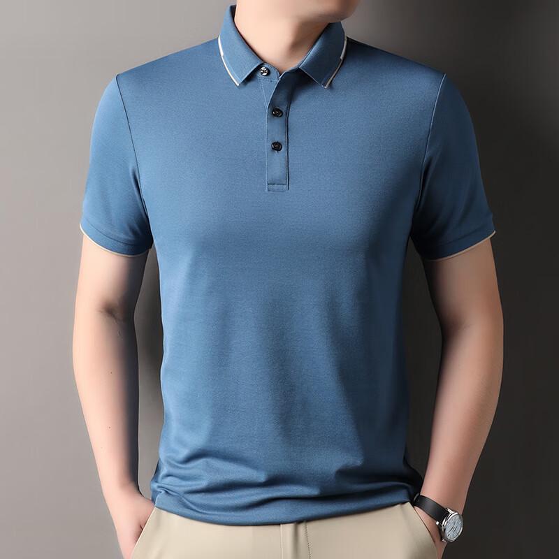 

Мужская рубашка-поло IMAGINEX с коротким рукавом в стиле Business Casual IM26C067 L