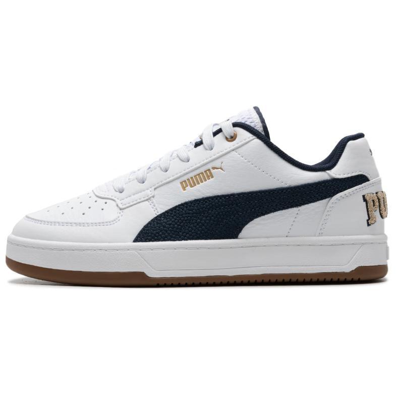 PUMA Caven 2.0 Retro Club White Navy Prairie Tan Men s 395082-01 EU 45