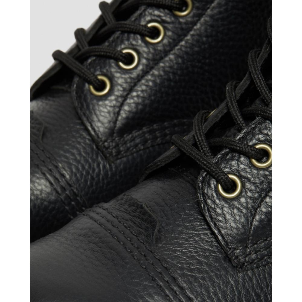 Dr.martens 1460 Bex με Επένδυση Γούνας   Μαύρο 27960001