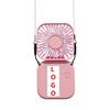 Portable USB Rechargeable Mini Handheld Desktop Fan