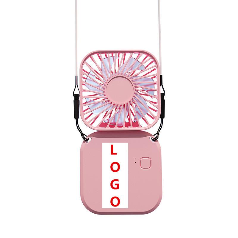 Portable USB Rechargeable Mini Handheld Desktop Fan 149x70x20mm
