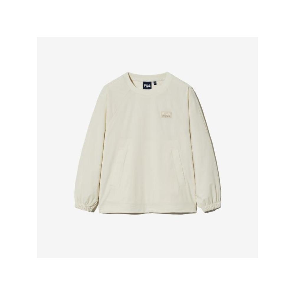 

[fila Kids] Essential Woven Sweatshirt Fk2wtg3101x Swh q0zFk2wtg3101xSwh SANDWHITE/110