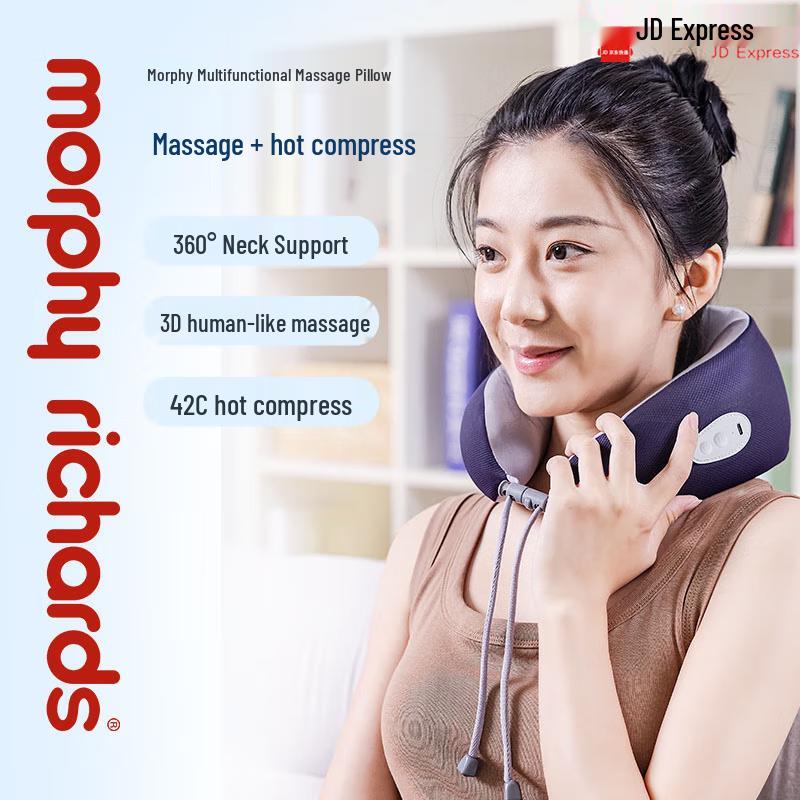 

Morphy Richards U-Shape Neck Massager with Heat