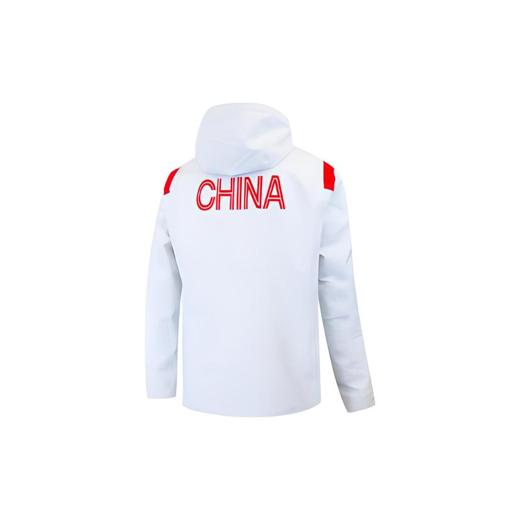 Anta Windbreaker Jacket Unisex White 452210703-1