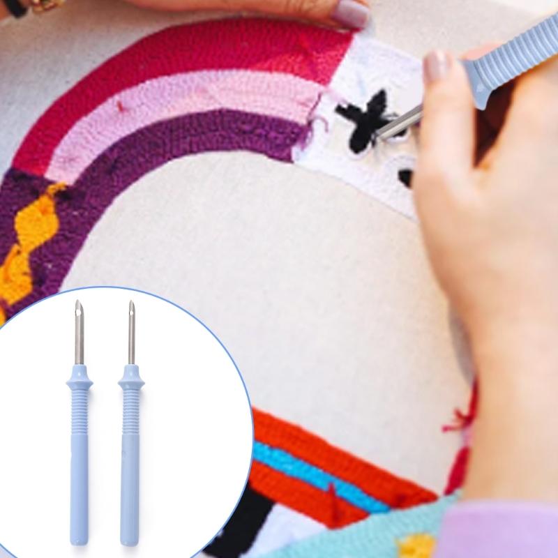 4 Piece Professional Needle With Ergonomic Grip And ABS