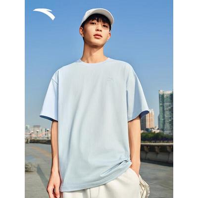 Anta Unisex Pure Cotton Knit T-Shirt