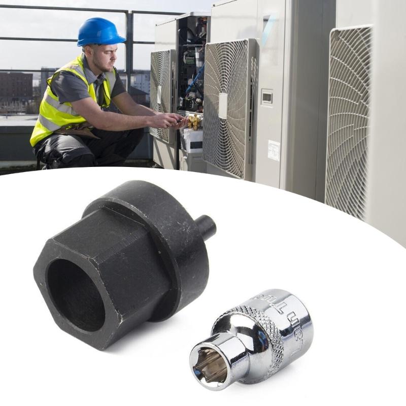 Auto Air Conditioning Compressor Clutches Removal Kit 5SL12C with Steel Construction for Professional Long Lastings Use