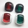 Red Green LED Marine Navigation Light 12V 24V Boat Bow Light Marine Boat Singnal Light, Ideal for Pontoon, Skeeter,