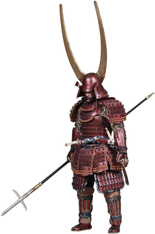 COOMODEL 1/6 Scale Figure SE028 Imperial Series Red Demon Ii Naomasa Standard Edition Samurai Warlord Sengoku Period