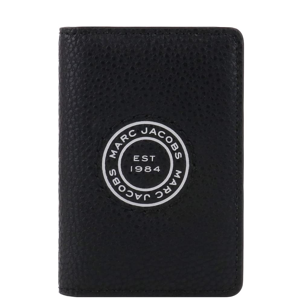 Marc Jacobs Card Case Pass Case S110L01RE21, Organizer, Women's (001 BLACK) [Used]