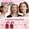 Strawberry Cake Lipstick, Velvety Smooth Liquid Lipstick, Moisturizing, Stain Free Lip Gloss, Cream Soufflé Cake Lip Cream