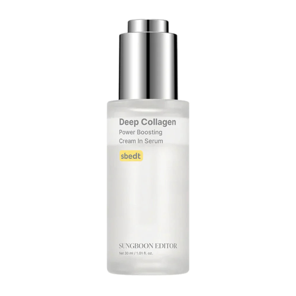 SUNGBOON EDITOR Tiefen-Kollagen-Power-Booster-Creme im Serum 30ml