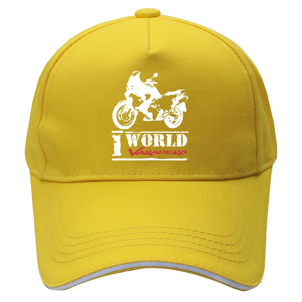 

2023 Motorcy One World One Кепка Варадеро Бейсболка Xl 1000 Автомобильная шляпа Любители мотоциклов Унисекс Автомобили Кепки в стиле хип-хоп Шляпы 55CM-60CM