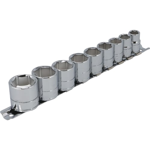 SIGNET 3/8 Drive 9-Piece Inch Socket Set 12115