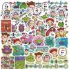 Toy Story Stickers: 50 Waterproof, Self-Adhesive Sheets for Scrapbook Decoration
