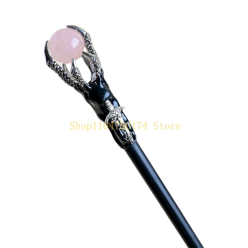 Bengalas de Caminhada de Hallowmas Garras de Dragão Varinha com Orbe Varinha de Bruxa Mago Adereços de Cosplay mais vendidos