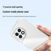 OnePlus 11 / 11R Transparent TPU Airbag Corner Drop-proof Phone Case - Minimalist Design