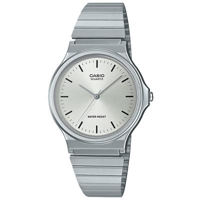 Erkek Gümüş Saat, Casio Koleksiyonu MQ-24D-7EJH, Klasik Tasarım