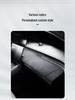 ZhiJie S7 Alcantara Ultra-Thin Dashboard Suede Sticker - Car Decoration & Protection.