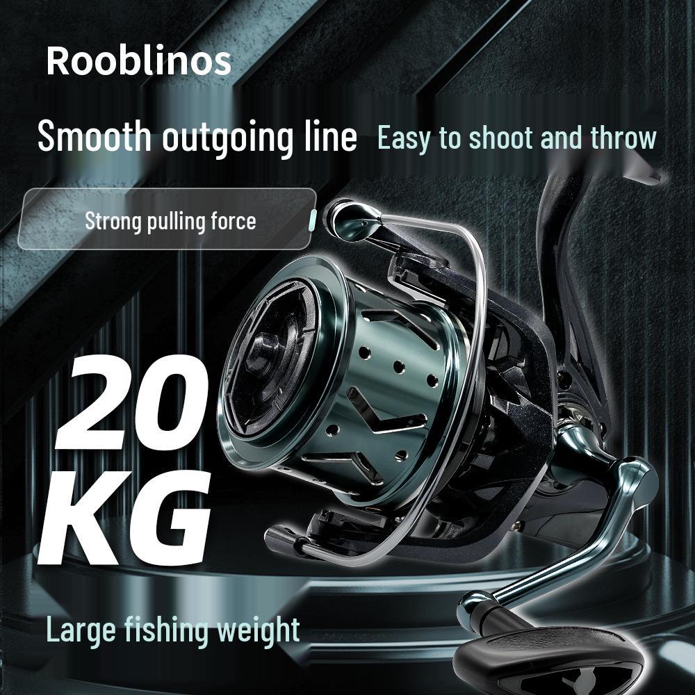 Shuimu NHK Slow Descent 14000 Big Game All-Metal Sea Fishing Reel 8000
