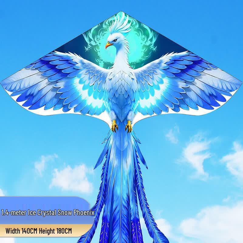 Easy-Fly Long-Tail Phoenix Kite