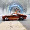 1:24Shelby GT-500 Alloy Car Model Display for Children's Gift Collection