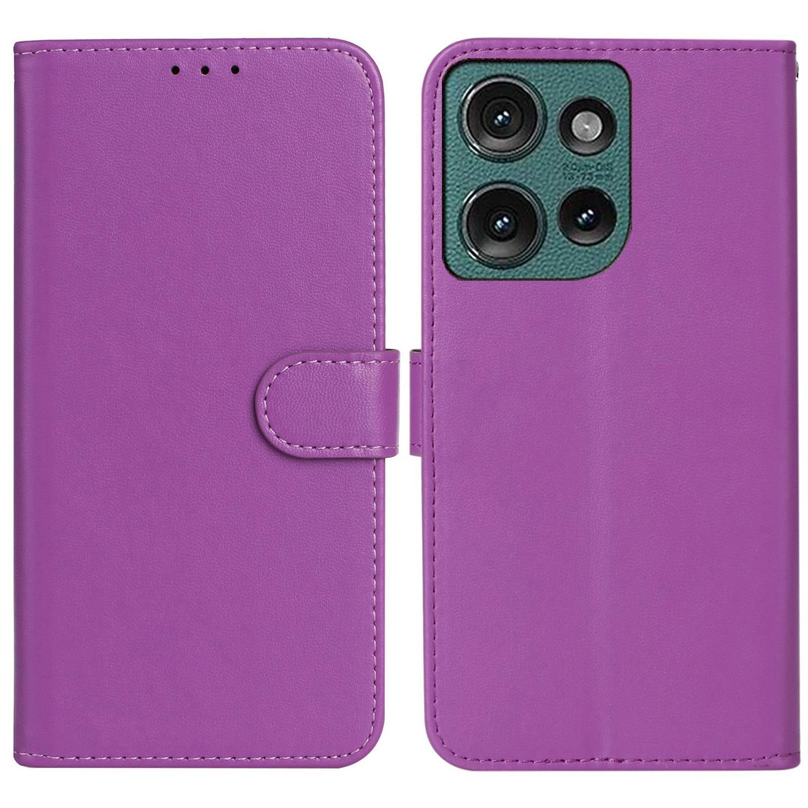 

For Motorola Edge 50 5G Case PU Leather Flip Phone Cover Wallet Card Slot Holder E