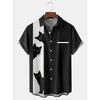 Summer New Style Men's Shirt - Street Casual Fashion Comfortable Soft Breathable Lightweight 3D Cat Pattern Print