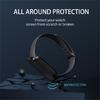 9D Film Glass for Mi band 3 4 5 6 Nfc Screen Protector Case+Film