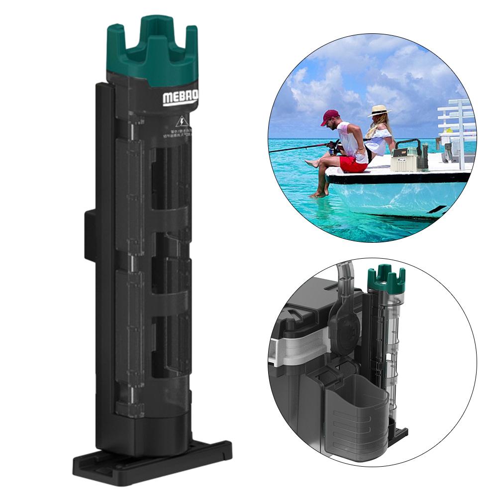 Fishing Rod  Holder Adjustable Fishing Rod Holder Portable Fishing Rod Display Bracket Detachable Fishing Accessories