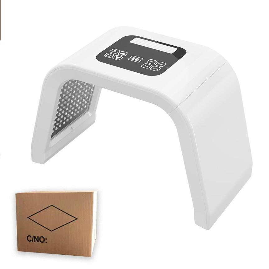 Seven-Color Folding LED Spectrometer for Photodynamic Skin Rejuvenation